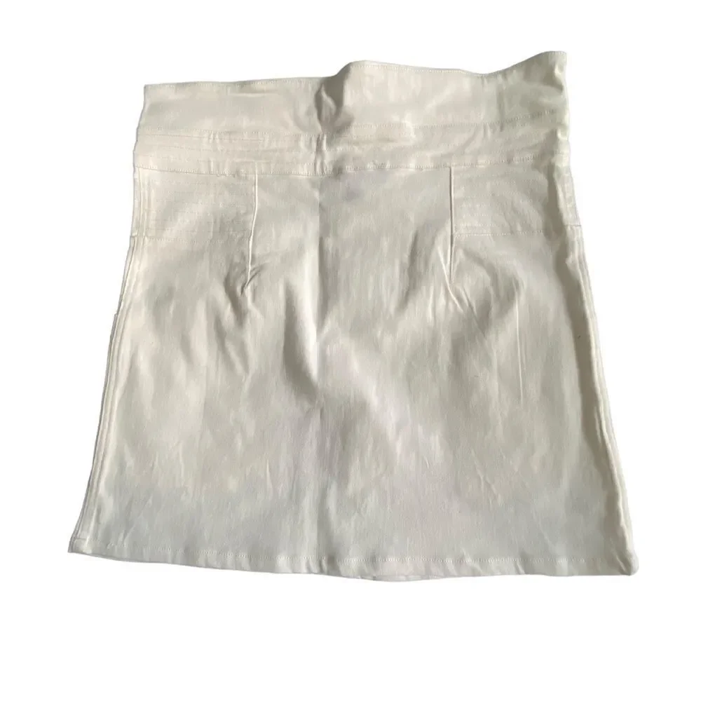 NWT BLUE Blush Mini Skirt S